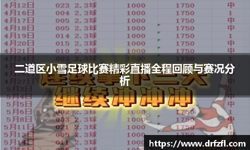 二道区小雪足球比赛精彩直播全程回顾与赛况分析